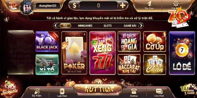 Game Bài Zowin –  Siêu phẩm hot nhất thị trường năm 2026
